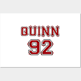 Quinn "92" Posters and Art